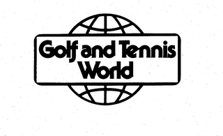 GOLF AND TENNIS WORLD logo