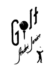 GOLF ANDRE' JANIER logo