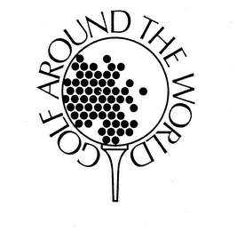 GOLF AROUND THE WORLD logo