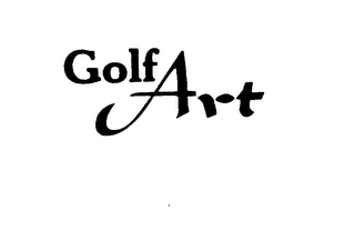 GOLF ART logo