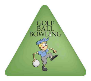 GOLF BALL BOWLING logo