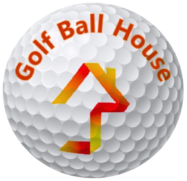GOLF BALL HOUSE logo