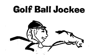 GOLF BALL JOCKEE logo