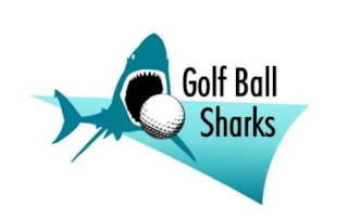 GOLF BALL SHARKS logo