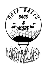 GOLF BALLS BAGS & MORE logo