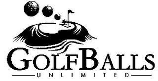 GOLF BALLS UNLIMITED logo
