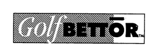 GOLF BETTOR logo