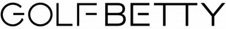 GOLF BETTY logo
