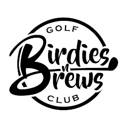 GOLF BIRDIES N BREWS CLUB logo