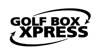 GOLF BOX XPRESS logo