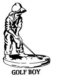 GOLF BOY logo