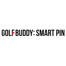 GOLF BUDDY: SMART PIN logo