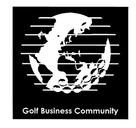 GOLF BUSINESS COMMUNITY logo