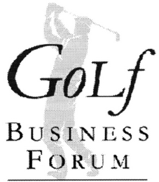 GOLF BUSINESS FORUM logo