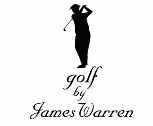 GOLF BY JAMES WARREN logo
