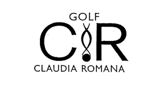 GOLF C R CLAUDIA ROMANA logo