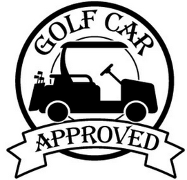 GOLF CAR APPROVED logo