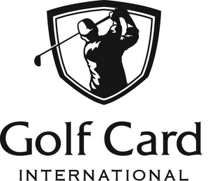 GOLF CARD INTERNATIONAL logo