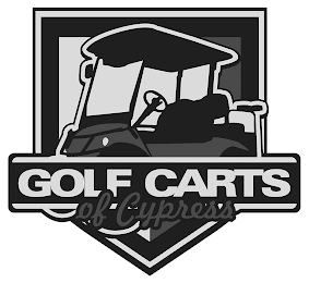 GOLF CARTS OF CYPRESS logo