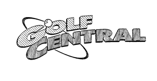 GOLF CENTRAL logo