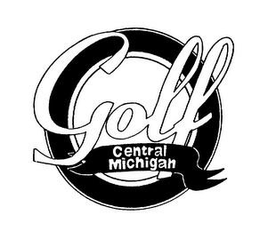 GOLF CENTRAL MICHIGAN logo