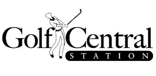 GOLF CENTRAL STATION logo