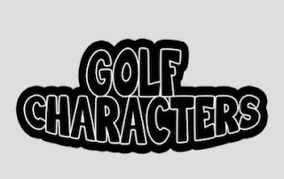 GOLF CHARACTERS logo