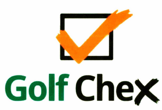 GOLF CHEX logo