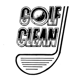 GOLF CLEAN logo