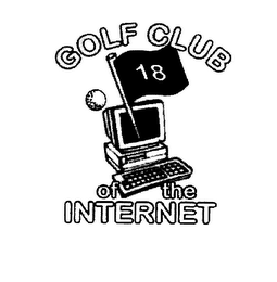 GOLF CLUB OF THE INTERNET logo