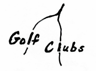 GOLF CLUBS logo