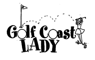 GOLF COAST LADY logo