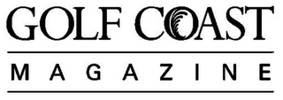 GOLF COAST MAGAZINE logo