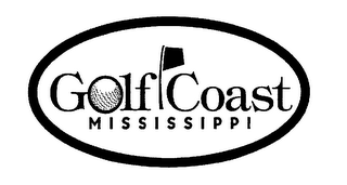 GOLF COAST MISSISSIPPI logo