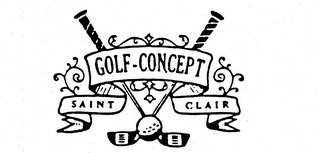 GOLF-CONCEPT SAINT CLAIR logo
