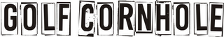 GOLF CORNHOLE logo
