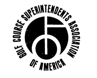 GOLF COURSE SUPERINTENDENTS ASSOCIATION OF AMERICA logo