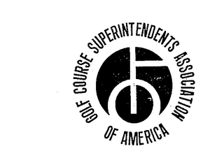 GOLF COURSE SUPERINTENDENTS ASSOCIATION OF AMERICA logo