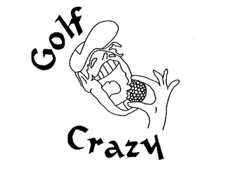 GOLF CRAZY logo