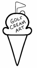 GOLF CREAM ART logo