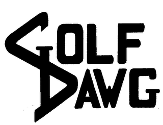GOLF DAWG logo
