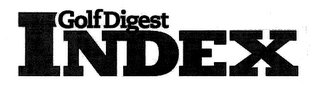 GOLF DIGEST INDEX logo