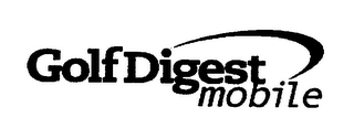 GOLF DIGEST MOBILE logo
