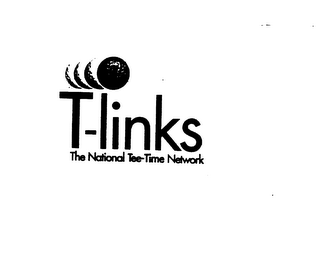 GOLF DIGEST T-LINKS THE NATIONAL TEE-TIME NETWORK logo