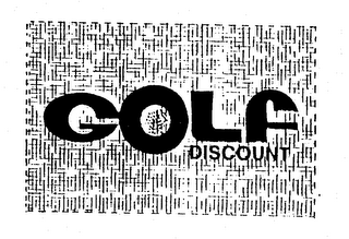 GOLF DISCOUNT logo