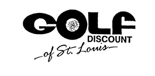 GOLF DISCOUNT OF ST. LOUIS logo