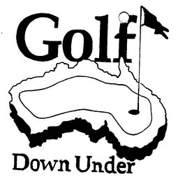 GOLF DOWN UNDER logo