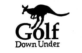 GOLF DOWN UNDER logo