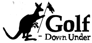 GOLF DOWN UNDER logo
