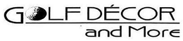 GOLF DÉCOR AND MORE logo